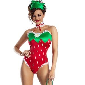 Strawberry costume